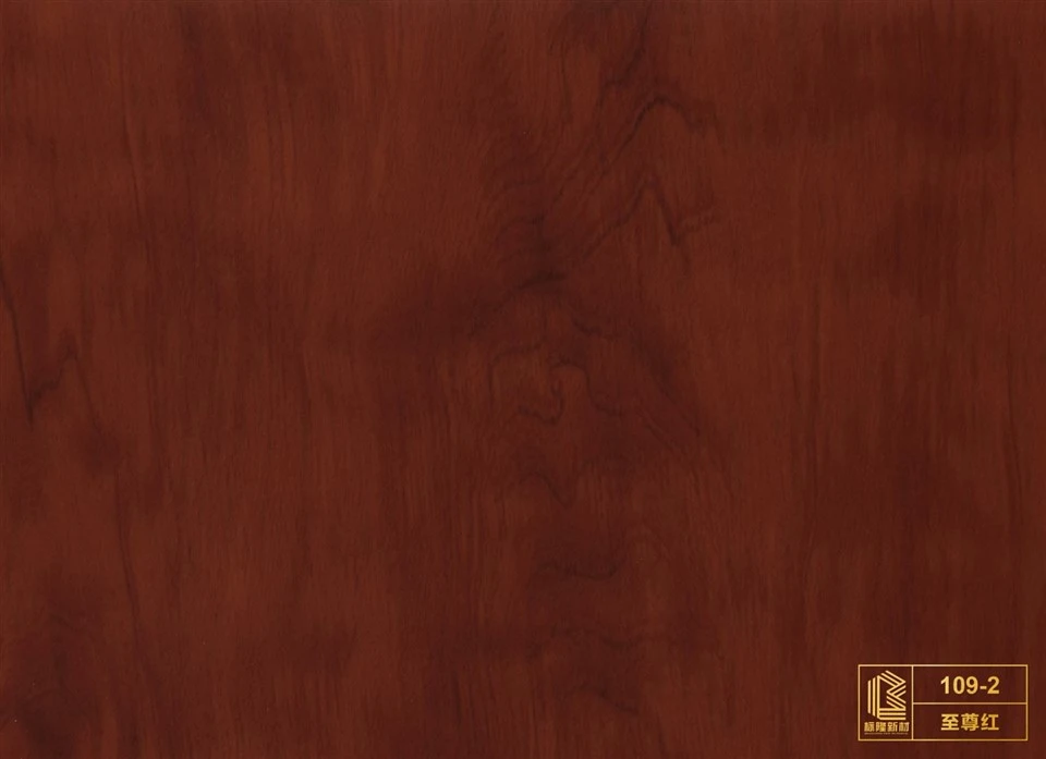 Cabinet Door PVC Solid Wood Grain Film suppliers