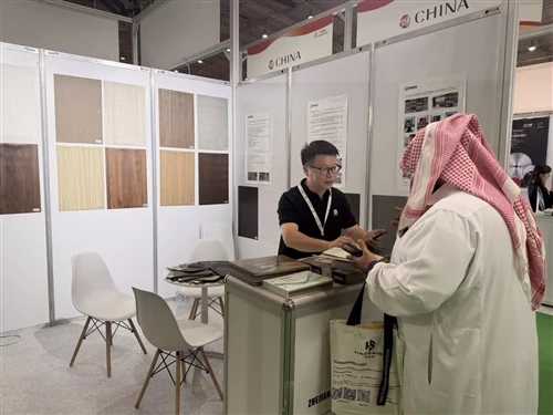 Zhejiang Biaolong New Materials Gains Fruitful Results On Day 3 Of Saudi Wood Show 2025