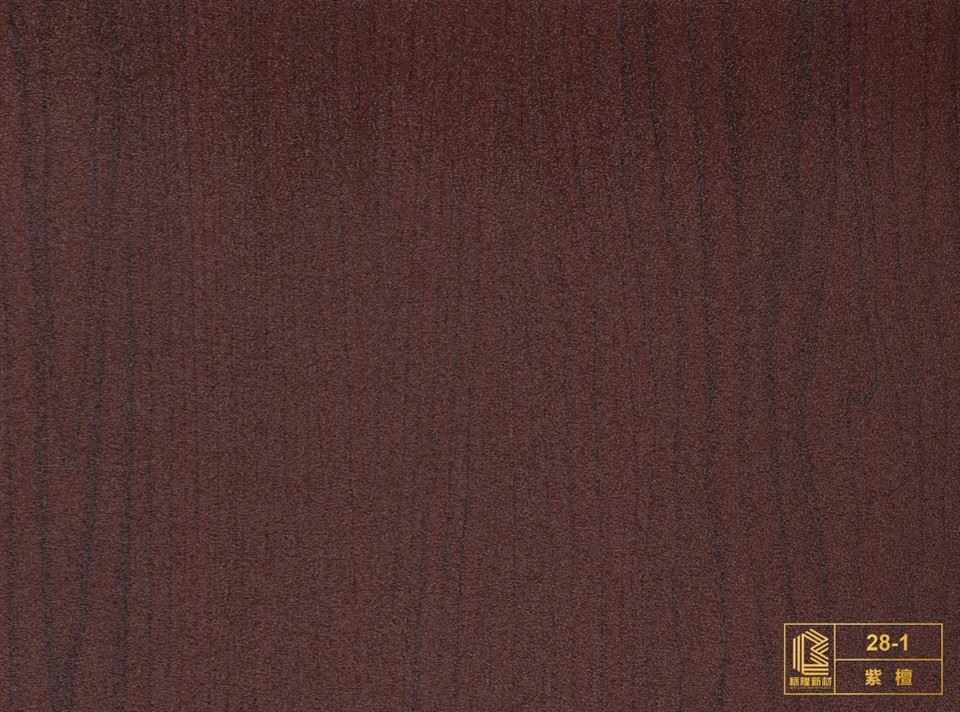 Door Panel Wood Grain PVC Film factory