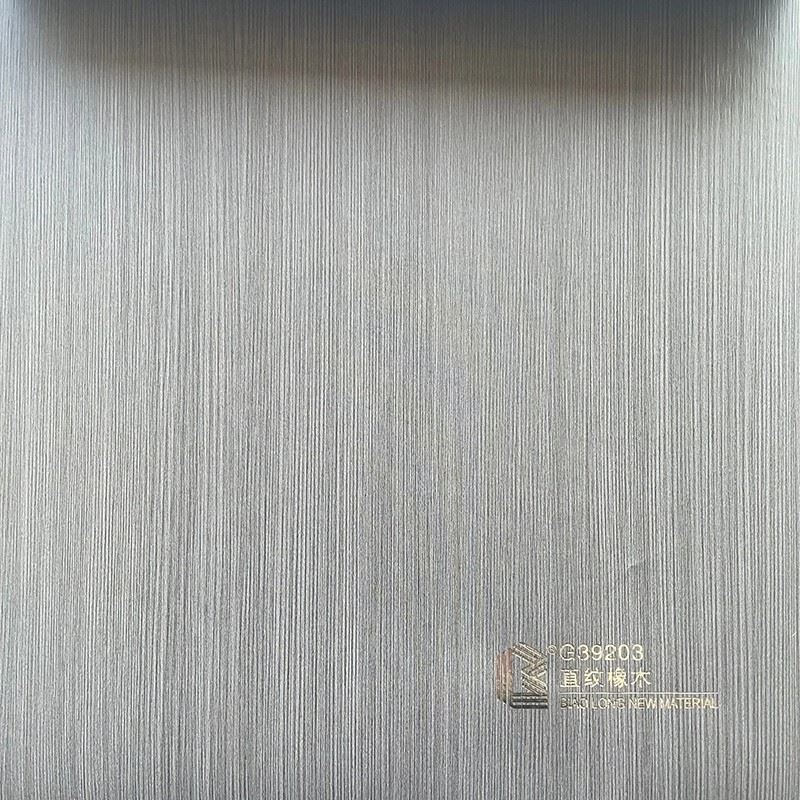 Pvc Wood Grain Foil factory