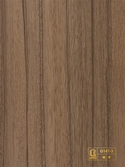 Wood Grain PVC Film for Door