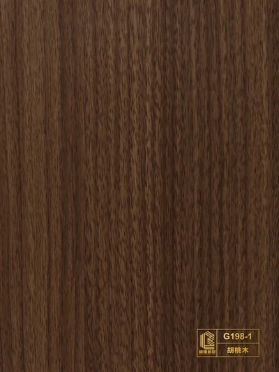 Wood Grain PVC Film for Furniture
