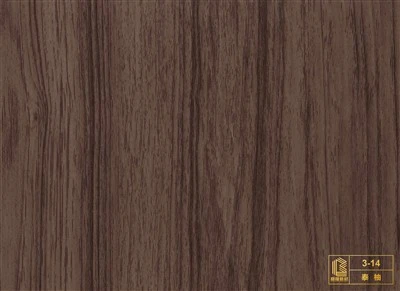 Wood Grain PVC Film for Vacuum Pressing​