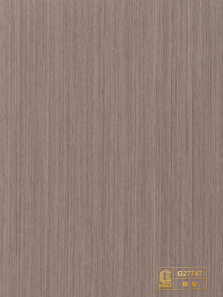 Vacuum Pressing Anti Scratch Wood Grain PVC Film
