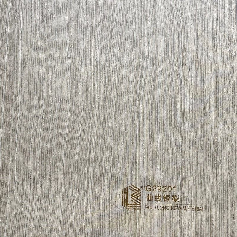 Wall Panels Anti Scratch Wood Grain Film suppliers