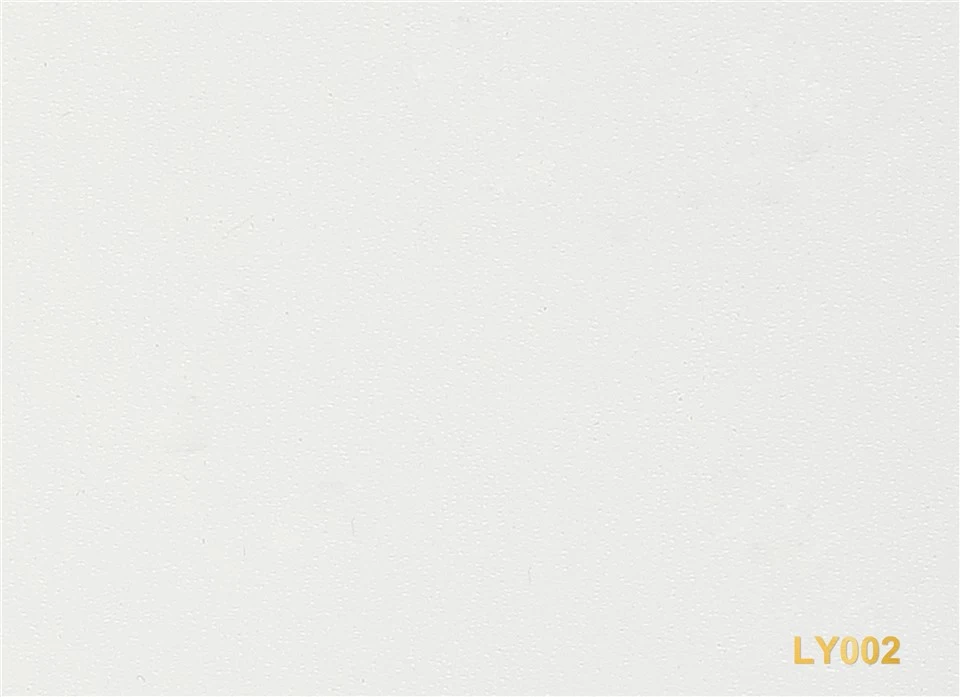 White Color PVC Film