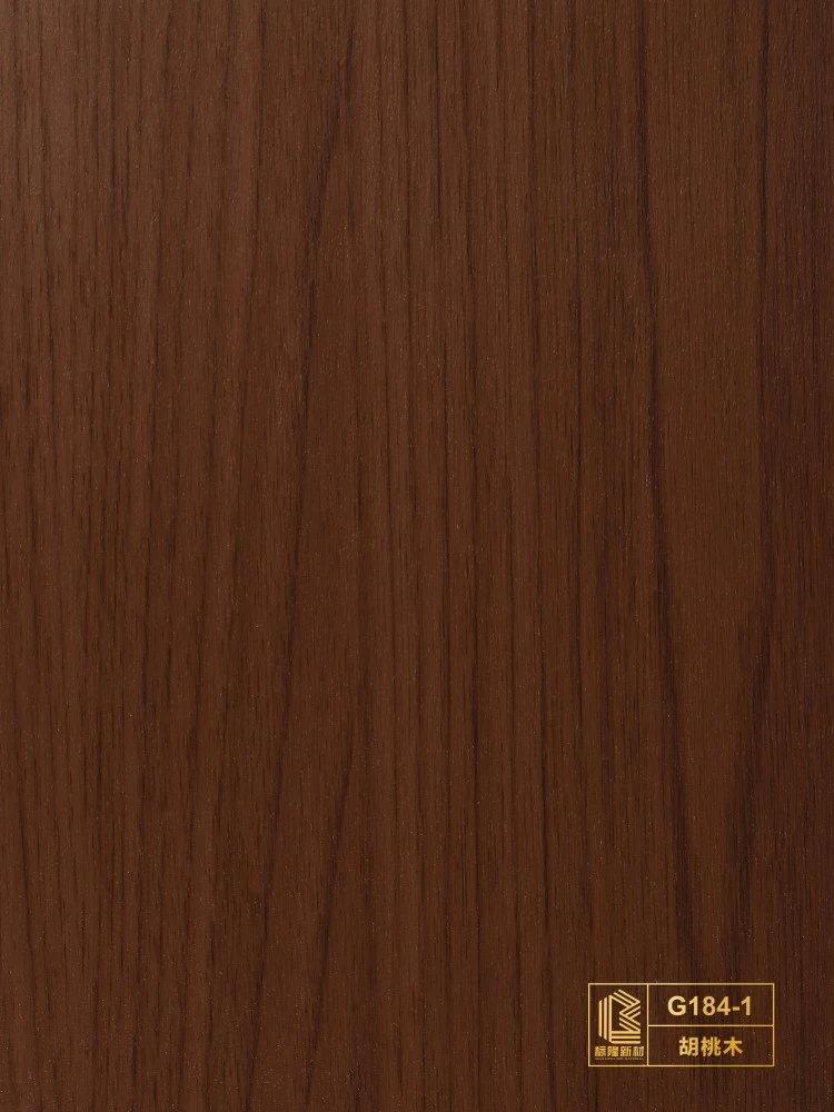 Wood Grain Pvc Film For Door factory