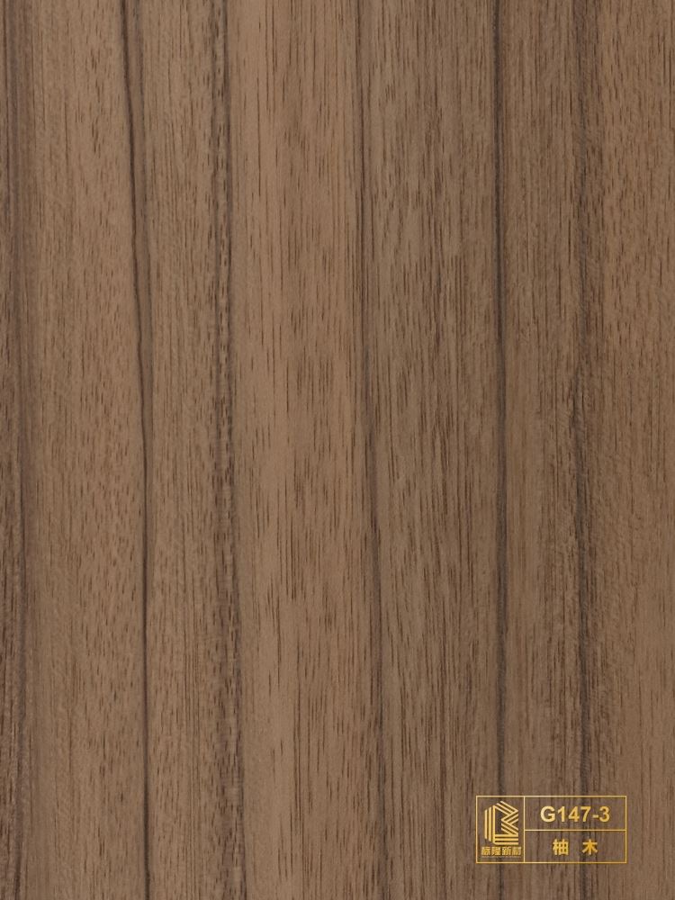 Wood Grain PVC Film for Door