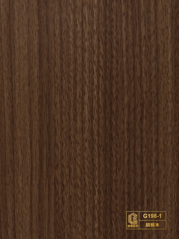 Wood Grain PVC Film for Furniture