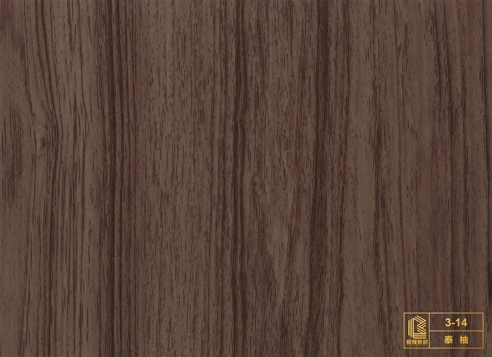 Wood Grain PVC Film for Vacuum Pressing​